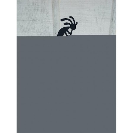 The Lazy Scroll The Lazy Scroll kokoroof Kokopeli Roof Mount Weathervane kokoroof